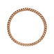 Fope Luna 18ct Rose Gold Flexible Necklace, 520C.