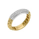 Fope Eka 18ct Yellow Gold 0.32ct Diamond Ring