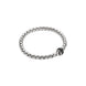 Fope Eka Tiny 18ct white Gold 0.54ct Black Diamond Bracelet, 704B/PAVEN.