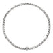 Fope Flex'It Eka 18ct White Gold 0.53ct Diamond Necklace 704C PAVE