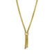 Fope Flex'it Solo 18ct Yellow Gold Lariat Necklace 636FR