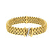 Fope Panorama 18ct Yellow Gold Flexible Bracelet 587BM.