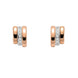 Fope Prima 18ct Rose Gold 0.13ct Diamond Earrings, OR744/BBR.