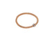 Fope Solo 18ct Rose Gold 0.29ct Diamond Bracelet, 62406B PAVE R