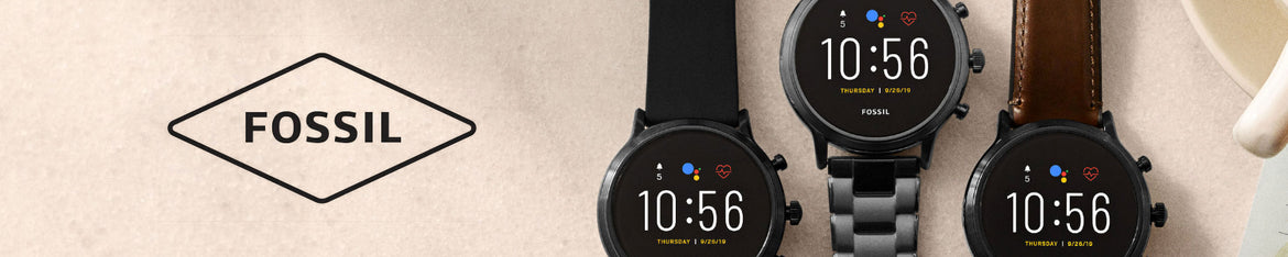Fossil Smartwatches banner