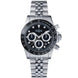 Davosa Ternos Professional Chronograph Black Dial Penta Link Watch