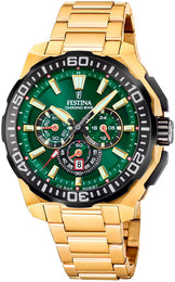 Festina Chrono Bike Gold Bracelet Watch F20727/2