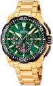 Festina Chrono Bike Gold Bracelet Watch F20727/2