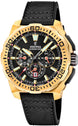 Festina Chrono Bike Gold Leather Watch F20728/3
