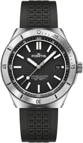 Fortis Marinemaster M-40 Gravity Black Watch F8120026