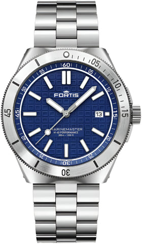 Fortis Marinemaster M-40 Ocean Blue Watch F8120029