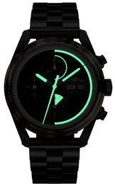 Fortis Stratoliner S-41 Cosmic Gray Supernova Watch