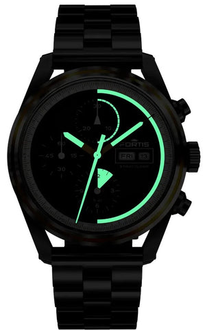 Fortis Stratoliner S-41 Cosmic Gray Supernova Watch