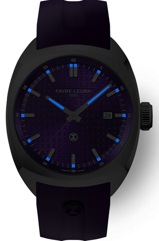 Favre Leuba Chief Date Royal Purple Watch
