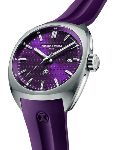 Favre Leuba Chief Date Royal Purple Watch