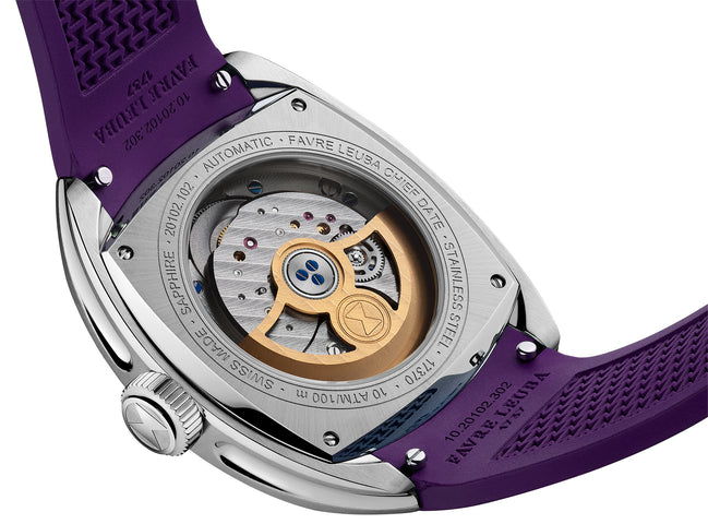Favre Leuba Chief Date Royal Purple Watch