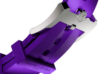 Favre Leuba Chief Date Royal Purple Watch