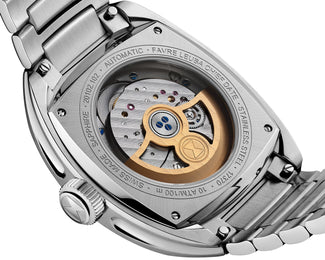 Favre Leuba Chief Date Royal Purple Bracelet Watch