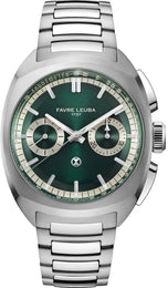 Favre Leuba Chief Chronograph British Racing Green Watch 00.20101.113.03.200