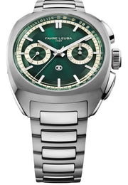 Favre Leuba Chief Chronograph British Racing Green Watch