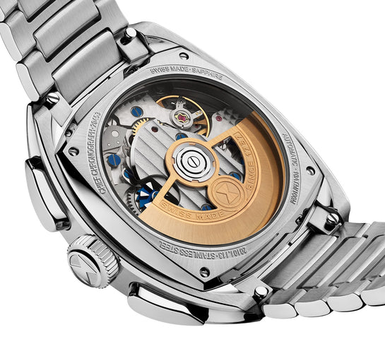 Favre Leuba Chief Chronograph British Racing Green Watch