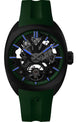 Favre Leuba Chief Skeleton Black DLC Watch