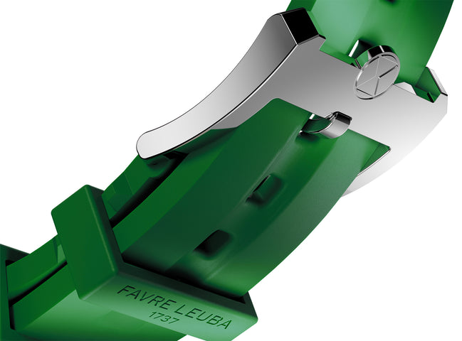 Favre Leuba Chief Skeleton Black DLC Watch