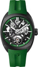 Favre Leuba Chief Skeleton Black DLC Watch 00.20106.105.03.303