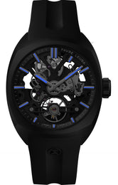 Favre Leuba Chief Skeleton Black DLC Watch
