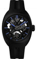 Favre Leuba Chief Skeleton Black DLC Watch