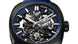Favre Leuba Chief Skeleton Black DLC Watch