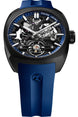 Favre Leuba Chief Skeleton Black DLC Watch