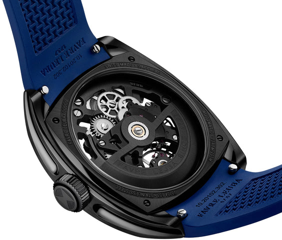 Favre Leuba Chief Skeleton Black DLC Watch