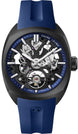 Favre Leuba Chief Skeleton Black DLC Watch 00.20106.105.02.302