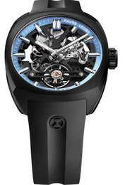 Favre Leuba Chief Skeleton Black DLC Watch