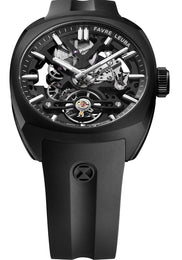 Favre Leuba Chief Skeleton Black DLC Watch