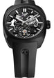 Favre Leuba Chief Skeleton Black DLC Watch