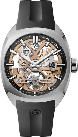 Favre Leuba Chief Skeleton Watch 00.20105.103.01.301