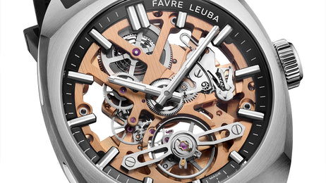 Favre Leuba Chief Skeleton Watch