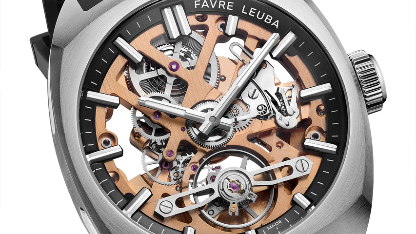 Favre Leuba Chief Skeleton Watch