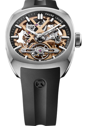 Favre Leuba Chief Skeleton Watch