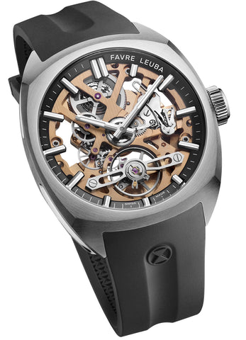 Favre Leuba Chief Skeleton Watch