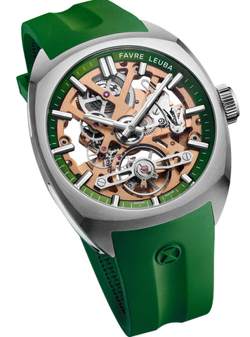 Favre Leuba Chief Skeleton Watch