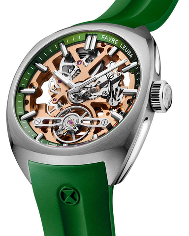 Favre Leuba Chief Skeleton Watch