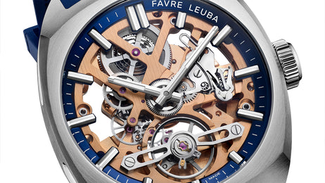 Favre Leuba Chief Skeleton Watch