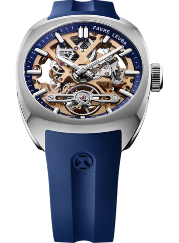 Favre Leuba Chief Skeleton Watch