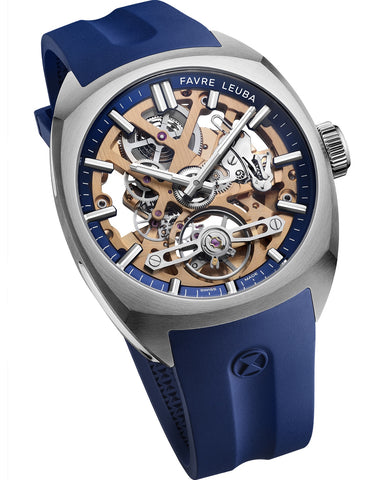 Favre Leuba Chief Skeleton Watch