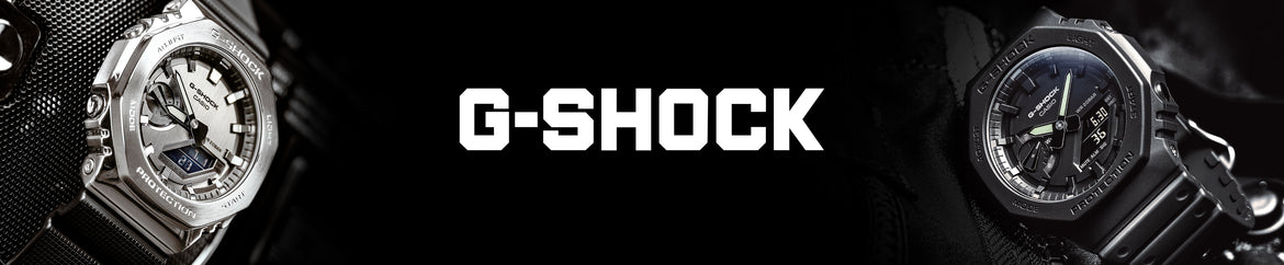 G-Shock banner