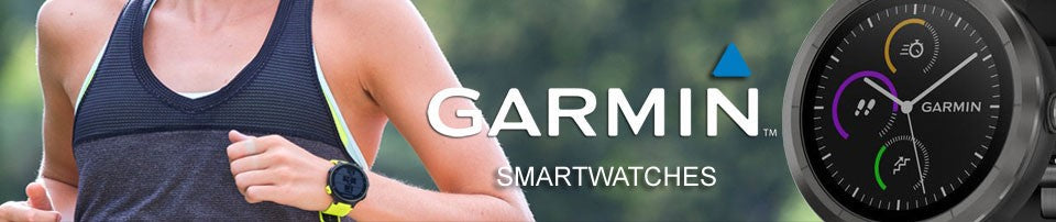 Garmin Smartwatch banner