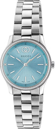 Gucci Watch G-Timeless SM29 Slim Blue Watch YA1265068
